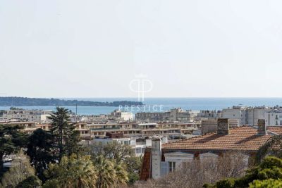 Luxury 2 bedroom Apartment for sale with panoramic view and sea view in Cannes, Cote d'Azur French Riviera