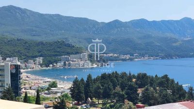 Luxury 2 bedroom Penthouse for sale with sea view in Becici, Coastal Montenegro