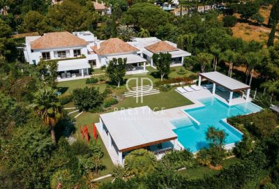 Luxury 7 bedroom Villa for sale in Sierra Blanca, Marbella, Andalucia