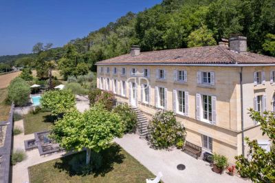 Priced to sell 11 bedroom Chateau for sale with panoramic view and countryside view in Bordeaux, Aquitaine