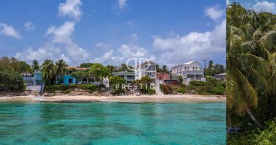 Beachfront 6 bedroom Villa for sale with sea view in Prospect, Saint James