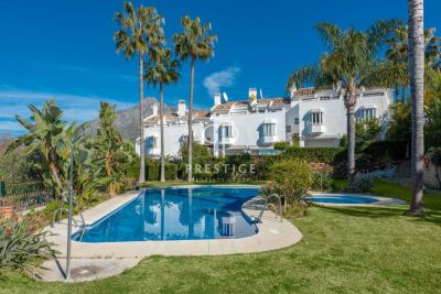 Bright 3 bedroom Townhouse for sale in Marbella, Andalucia