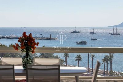 Luxury 2 bedroom Apartment for sale with sea view in Cannes, Cote d'Azur French Riviera