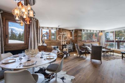 Luxury 3 bedroom Apartment for sale with panoramic view in 1850, Courchevel, Rhone-Alpes