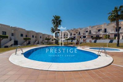 Furnished 3 bedroom Apartment for sale with sea view in Mojacar, Andalucia