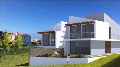 New Build 3 bedroom Villa for sale with sea view in Sintra, Central Portugal