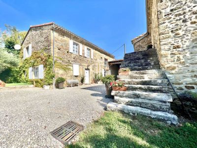 Income Potential 6 bedroom Farmhouse for sale with countryside view in Valence, Rhone-Alpes