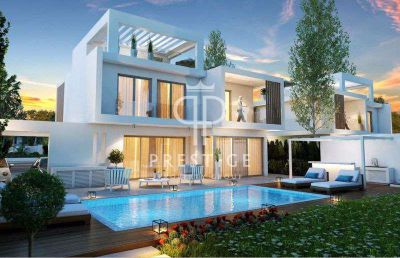 New Build 3 bedroom Villa for sale with sea view in Dhekelia, Larnaca, Larnaca