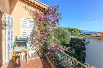 Authentic 6 bedroom Villa for sale with sea view in Saint Jean Cap Ferrat, Cote d'Azur French Riviera