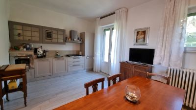 Inviting 3 bedroom Apartment for sale with panoramic view in Volterra, Tuscany