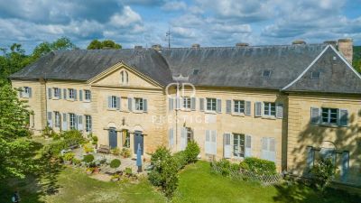 Grand 9 bedroom Chateau for sale with panoramic view and countryside view in Perigueux, Aquitaine