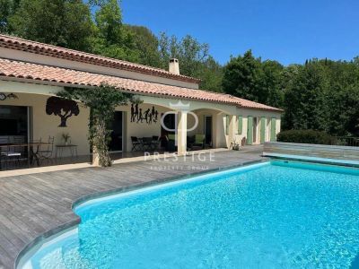 3 bedroom Villa for sale with panoramic view and countryside view with Income Potential in Callian, Cote d'Azur French Riviera