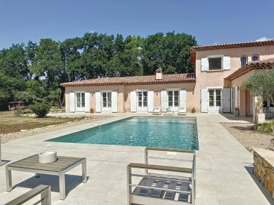 Immaculate 4 bedroom Villa for sale with countryside view in Callian, Cote d'Azur French Riviera