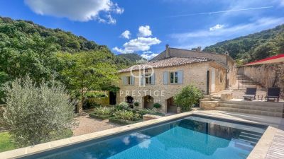 Character 6 bedroom House for sale with countryside view and panoramic view in Le Beaucet, Cote d'Azur French Riviera