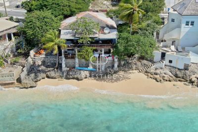 Beachfront 3 bedroom Villa for sale with sea view in Prospect, Saint James