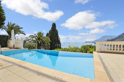 Bright 3 bedroom Apartment for sale with panoramic view and sea view in Roquebrune Cap Martin, Cote d'Azur French Riviera