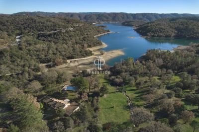 Quiet 4 bedroom House for sale with lake or river view and panoramic view in Montauroux, Cote d'Azur French Riviera