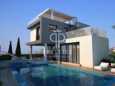 High Specification 4 bedroom Villa for sale with sea view in Kapparis, Famagusta