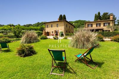 Elegant 10 bedroom Farmhouse for sale with countryside view and panoramic view views in Volterra, Tuscany