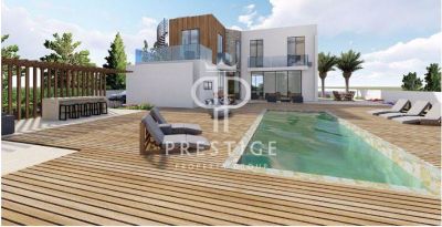 Contemporary 4 bedroom Villa for sale with sea view in Peyia, Paphos