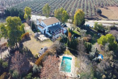 Income Producing 9 bedroom Hotel for sale with countryside view in Villanueva de Tapia, Andalucia