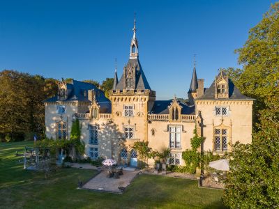 Unique 10 bedroom Chateau for sale with countryside view in Gers, Midi-Pyrenees