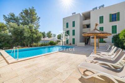 Luxury 3 bedroom Ground Floor for sale with countryside view in Port de Pollenca, Pollenca, Mallorca