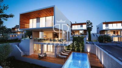 Exclusive 5 bedroom Villa for sale with sea view and panoramic view in Chloraka, Paphos, Paphos