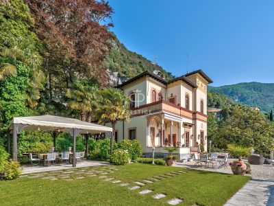 Wow factor 7 bedroom Villa for sale with lake or river view in Moltrasio, Lombardy