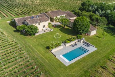 Lovingly Maintained 7 bedroom Wine Estate for sale with panoramic view and countryside view in Saint Emilion, Aquitaine