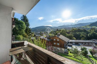 Bright 1 bedroom Apartment for sale with panoramic view in Megeve, Rhone-Alpes