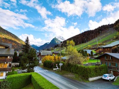 Bright 2 bedroom Duplex for sale with panoramic view in Morzine, Rhone-Alpes