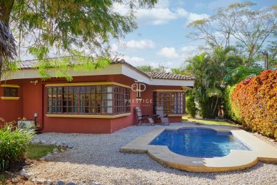 Furnished 3 bedroom Villa for sale with panoramic view in Playa Potrero, Potrero, Pacific Coast