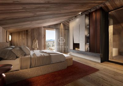 Luxury 4 bedroom Duplex for sale in Megeve, Rhone-Alpes