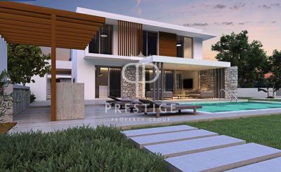 Immaculate 4 bedroom Villa for sale with panoramic view in Pervolia, Larnaca, Larnaca