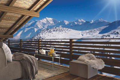 Luxury 3 bedroom Penthouse for sale in Combloux, Megeve, Rhone-Alpes