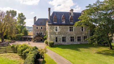 11 bedroom French chateau for sale, Mont, Orthez, Pyrenees Atlantique 64, Gascony