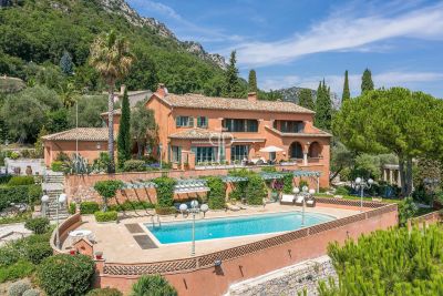 Character 9 bedroom Villa for sale with panoramic view and countryside view in Vence, Cote d'Azur French Riviera