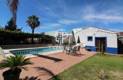 Character 6 bedroom Villa for sale with sea view and countryside view in Sao Bras de Alportel, Algarve