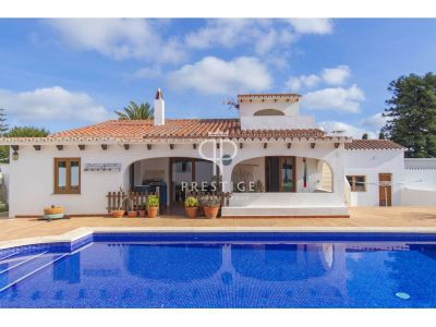 Spacious 4 bedroom Villa for sale in Binixica, Menorca