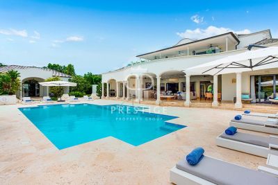 6 bedroom villa for sale, Royal Westmoreland Golf, Saint James