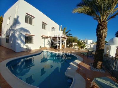 8 bedroom Villa for sale with sea view with Income Potential in Mojacar, Andalucia