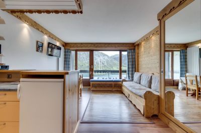 Cosy Studio Apartment for sale with panoramic view in Tignes, Rhone-Alpes