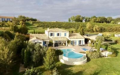 Modern 7 bedroom House for sale with countryside view in Jarnac Champagne, Poitou-Charentes