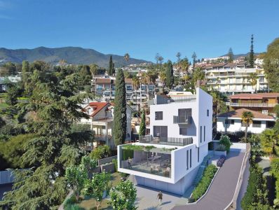 New Build 4 bedroom Villa for sale with sea view and panoramic view in Sanremo, Liguria