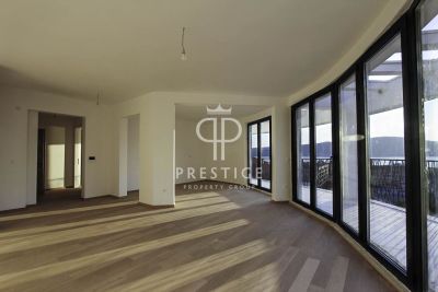 New Build 3 bedroom Penthouse Apartment for sale with sea view and panoramic view in Tivat, Coastal Montenegro