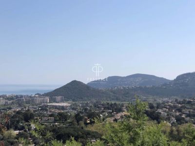 Land for sale with panoramic view with Income Potential in Mandelieu la Napoule, Cote d'Azur French Riviera