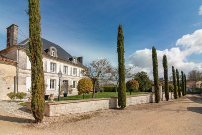 Authentic 5 bedroom House for sale with countryside view in Marsac, Angouleme, Poitou-Charentes