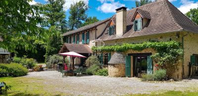 Character 7 bedroom House for sale with lake or river view and countryside view in Beaulieu sur Dordogne, Aquitaine