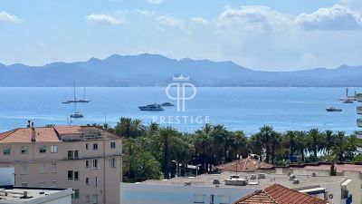 Luxury 2 bedroom Apartment for sale with sea view and countryside view in Cannes, Cote d'Azur French Riviera